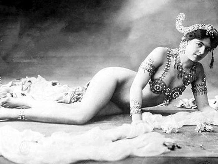 5. Margaretha Zelle, a.k.a. Mata Hari