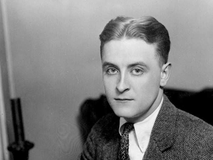 3. F. Scott Fitzgerald