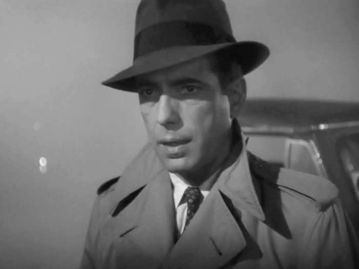 2. Humphrey Bogart