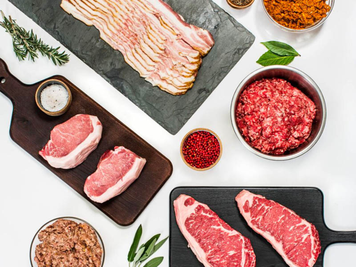 A sampler of the best cuts from online meat delivery company Porter Road