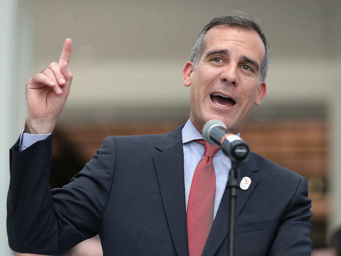 Eric Garcetti