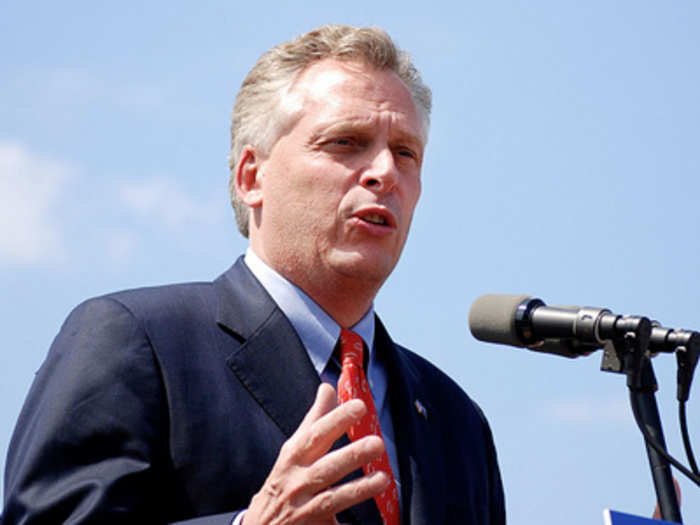 Terry McAuliffe