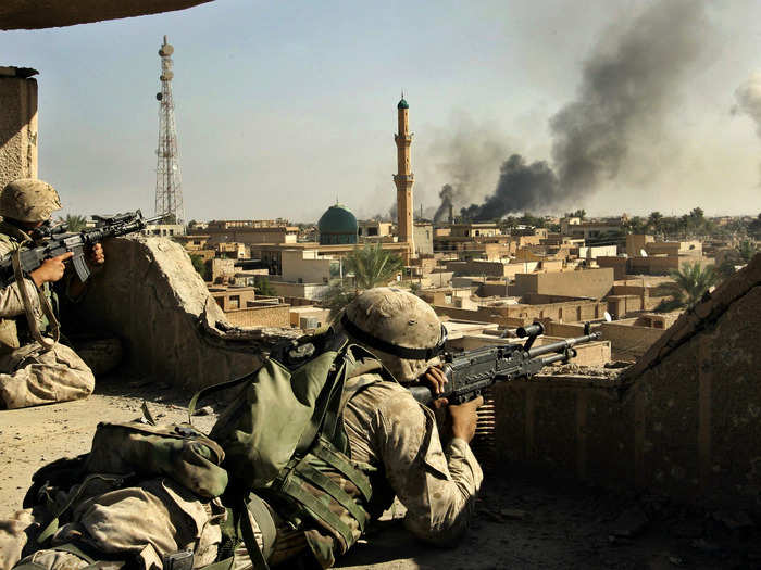 Second Battle of Fallujah — "Some of the heaviest urban combat ... since Hue City"