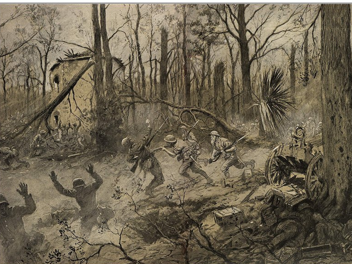 Battle of Belleau Wood — "Come on, you sons of bitches, do you want to live forever?"