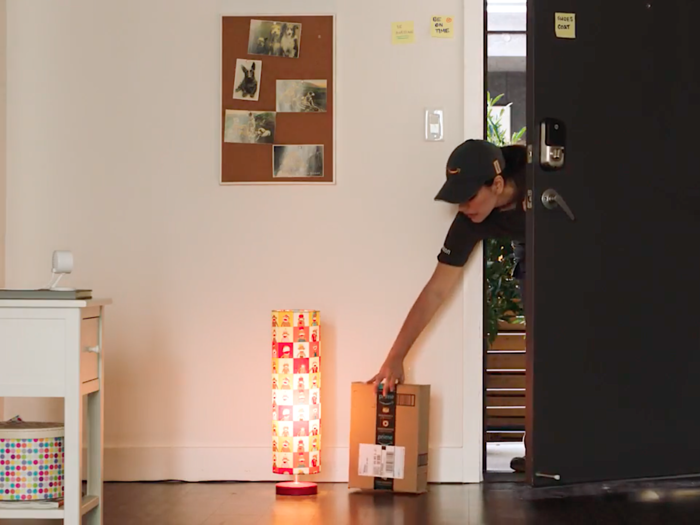 Amazon Key in-home delivery