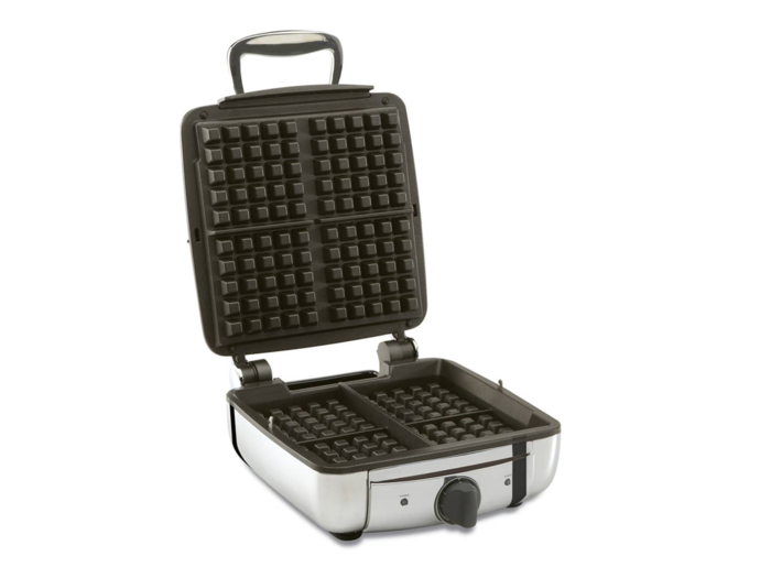 A luxe waffle maker