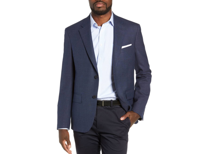 A sophisticated sport coat