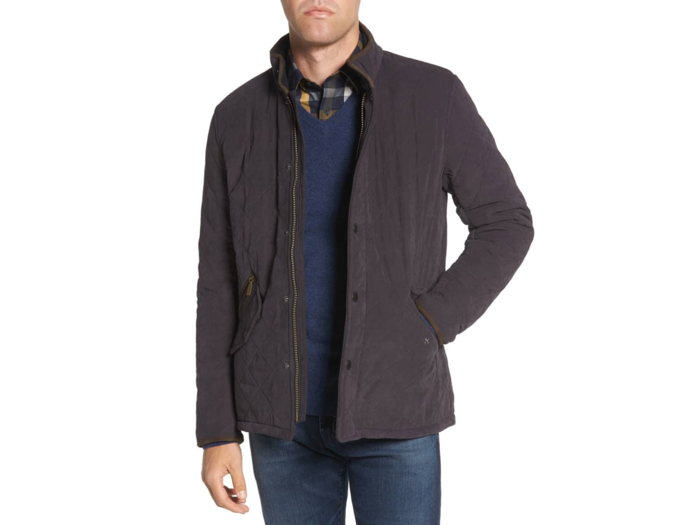 A rugged fall jacket