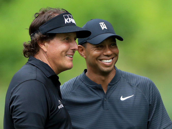 "Phil and I have a great banter," Woods said. "We give each other the needle. We always have, but I think our relationship has certainly gotten a lot closer with me being a vice captain on the last couple of teams."