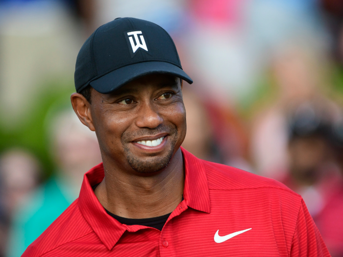 "I think the press has made [our rivalry] out to more than what it has been," Tiger said after the event. "We