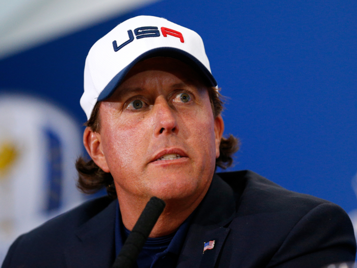 In 2016, Mickelson revealed that they were notified of the pairing just two days before teeing off. “That gave us no time to work together and prepare,” he said.