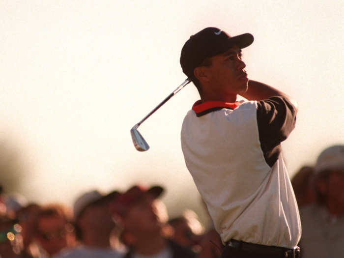 By the time Woods turned professional in 1996, Mickelson had nine wins under his belt. Still, by the end of his rookie season, Tiger amassed two victories and began to take the world by storm.