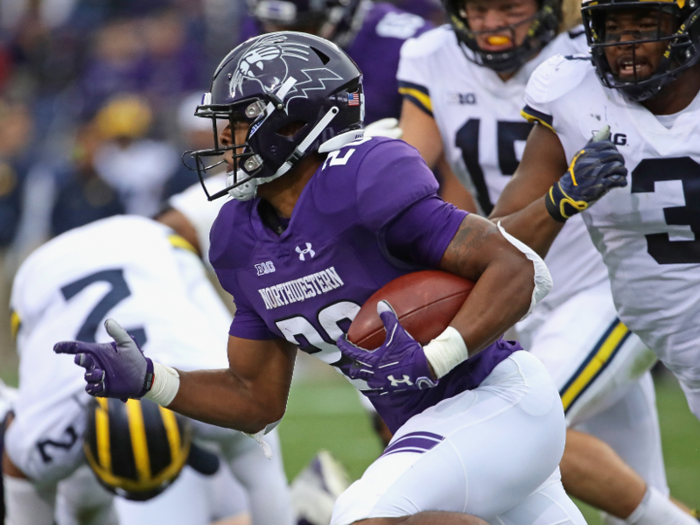 Northwestern (+10.5) over Iowa*