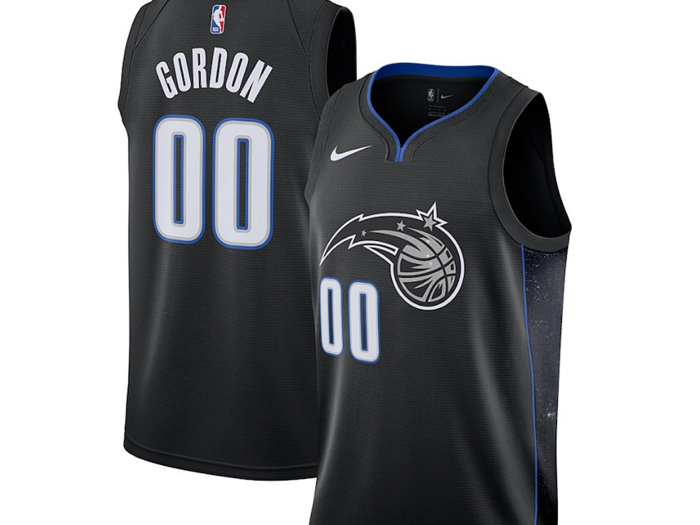 The Orlando Magic also kept it simple, with a throwback to their 1990s jerseys, which they also wear as alternates during the season.