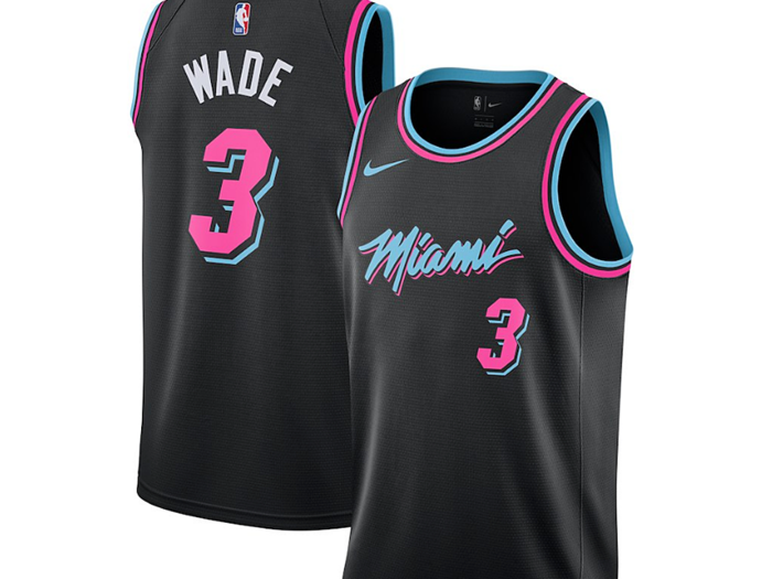 The Miami Heat brought back their popular "Miami Vice" jerseys from last year and they