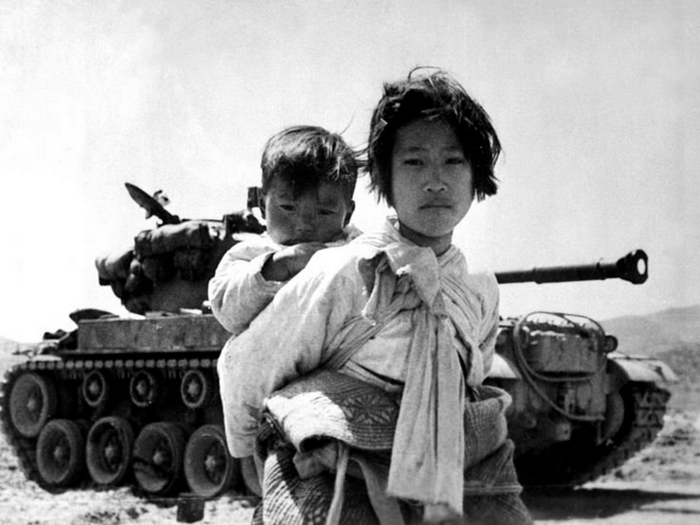 Korean War (1950-1953).