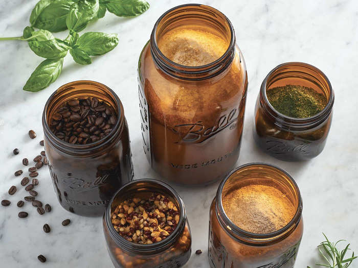 Ball canning jars