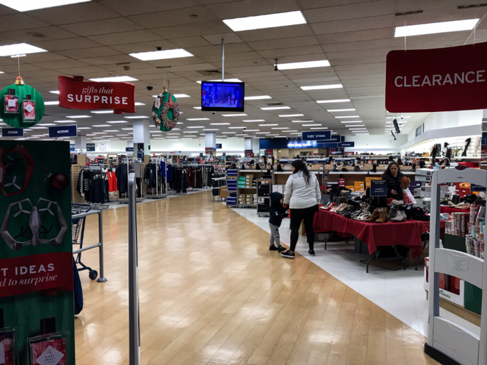 This Marshalls was mostly empty on Black Friday in 2017 ...