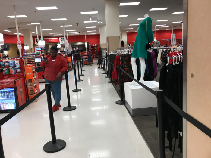 Last year, shoppers queuing at stores that have traditionally been crammed with people, like Best Buy and Target, were met with considerably thinner crowds.