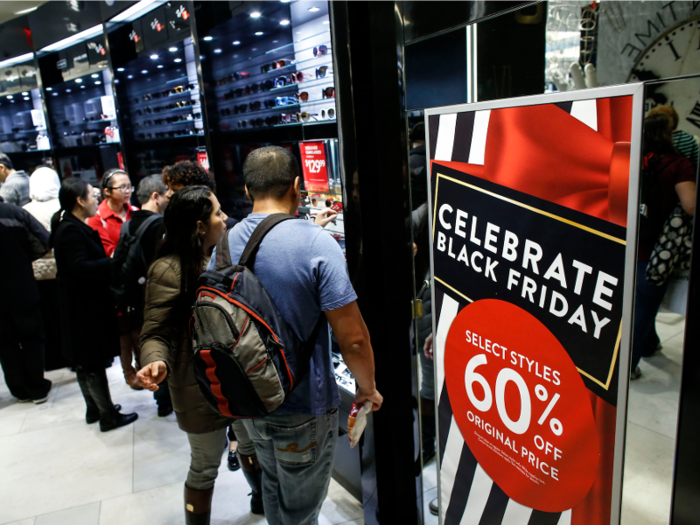 With sales no longer confined to the 24-hour period on Black Friday, the post-Thanksgiving shopping day has begun to decrease in popularity.