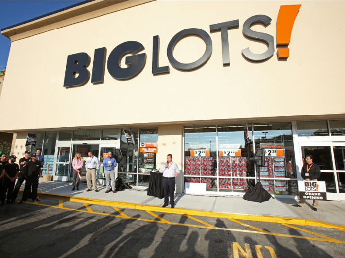 ... and Big Lots will be open on Thanksgiving this year starting at 7 a.m. until midnight.