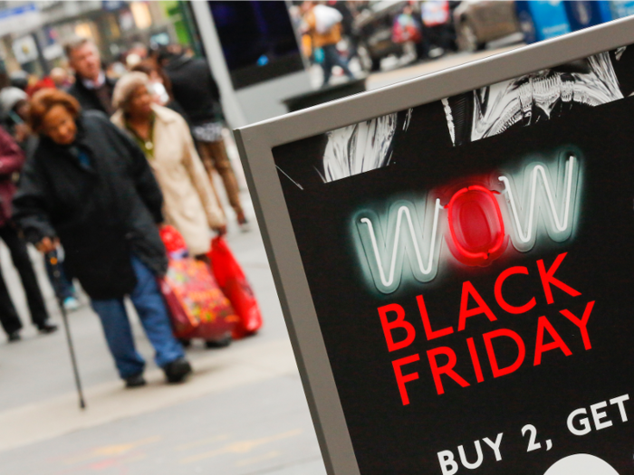 The retail market is now at a point where, in order to stay afloat, stores have to compete with each other with bigger and better Black Friday sales each November.