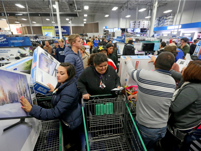 Black Friday events have also seen their share of violence, unruly crowds, damaged store goods, and even stampedes.