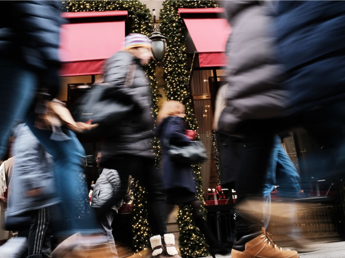 Before that, the Saturday before Christmas was the shopping day that brought in the most retail sales.