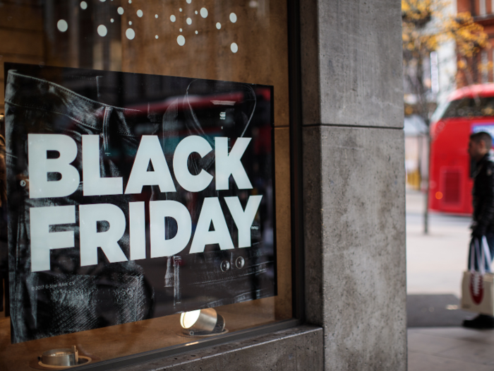 It was during this time, however, that Black Friday was first used to describe shopping mania.