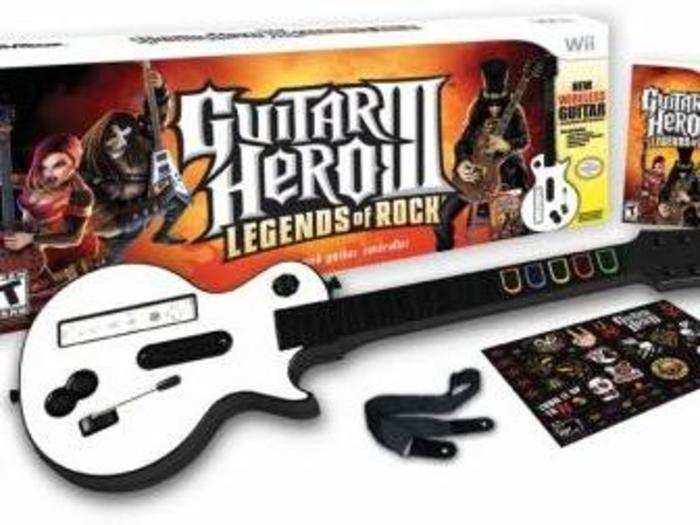 2007 - "Guitar Hero III: Legends of Rock" (PlayStation 2, PlayStation 3, Xbox, Xbox 360, Wii, Microsoft Windows, Mac OS X)