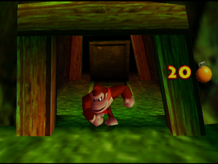 1999 - "Donkey Kong 64" (Nintendo 64)