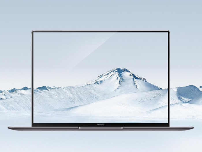 Ultra-thin bezels.