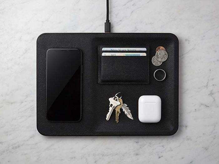 2. Courant wireless charging accessory tray