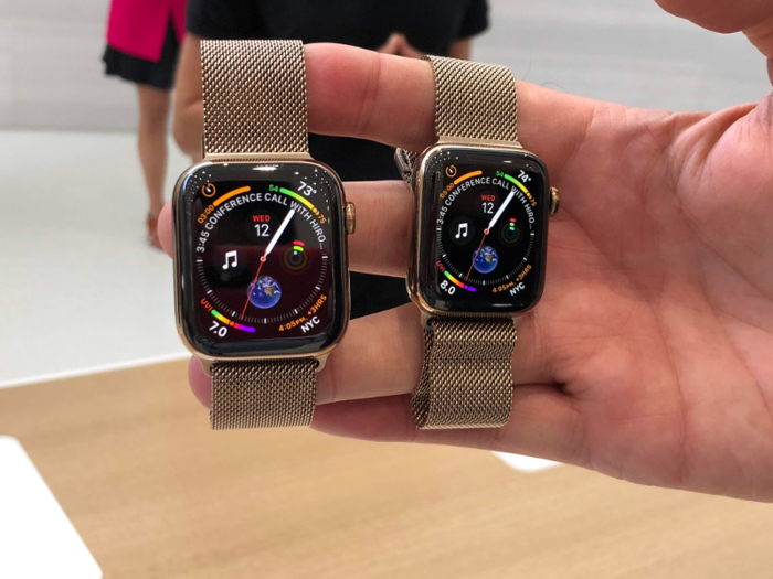 6. Apple Watch Series 4