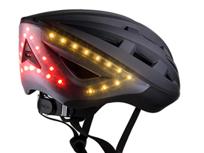 8. Lumos smart bike helmet