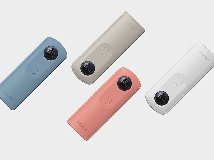 9. Ricoh Theta SC 360 camera