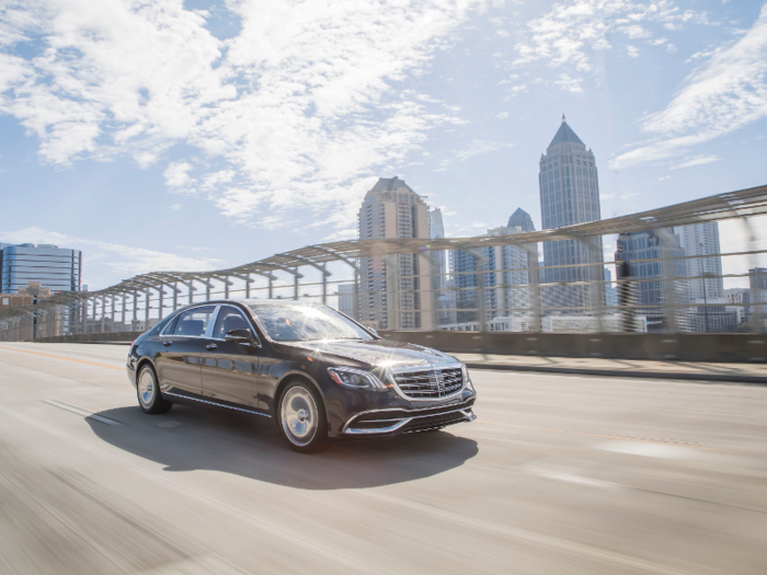 3. Mercedes Maybach S650: $3,558