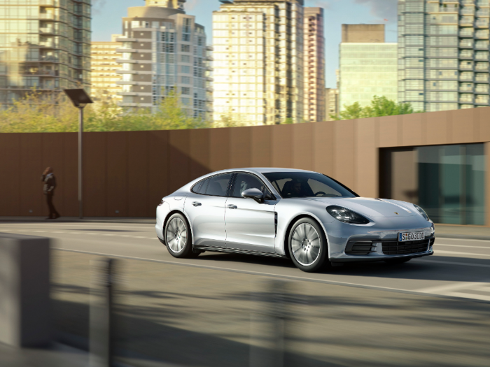 4. Porsche Panamera S: $3,545