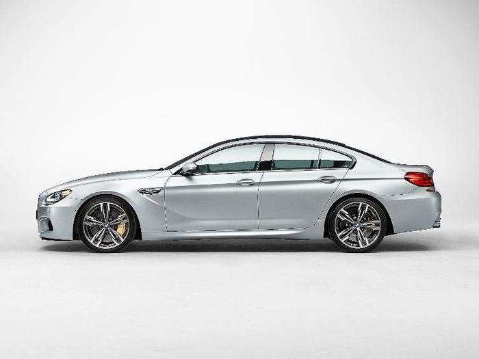 5. BMW M6 Gran Coupe: $3,493