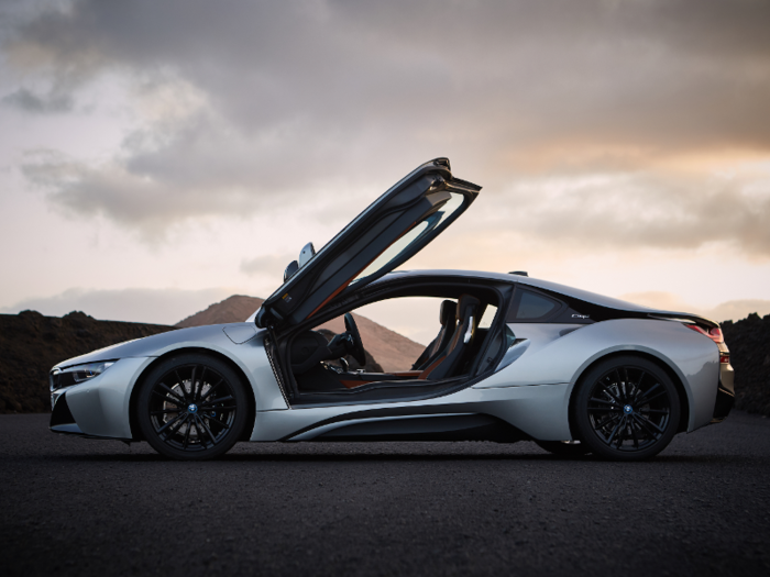 7. BMW I8: $3,460