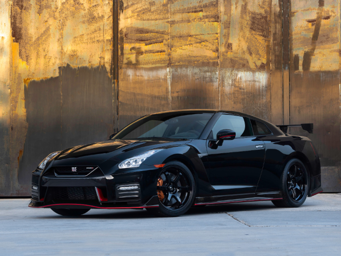 8. Nissan GTR Nismo: $3,458