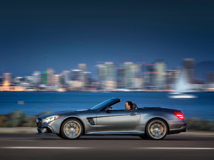 9. Mercedes SL65 AMG: $3,449