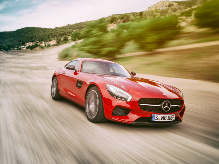 10. Mercedes-Benz AMG GT S: $3,430