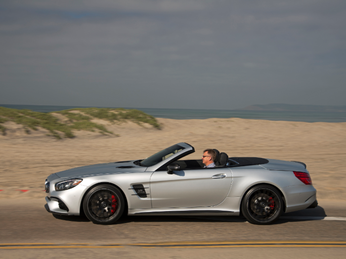 14. Mercedes SL63 AMG: $3,369