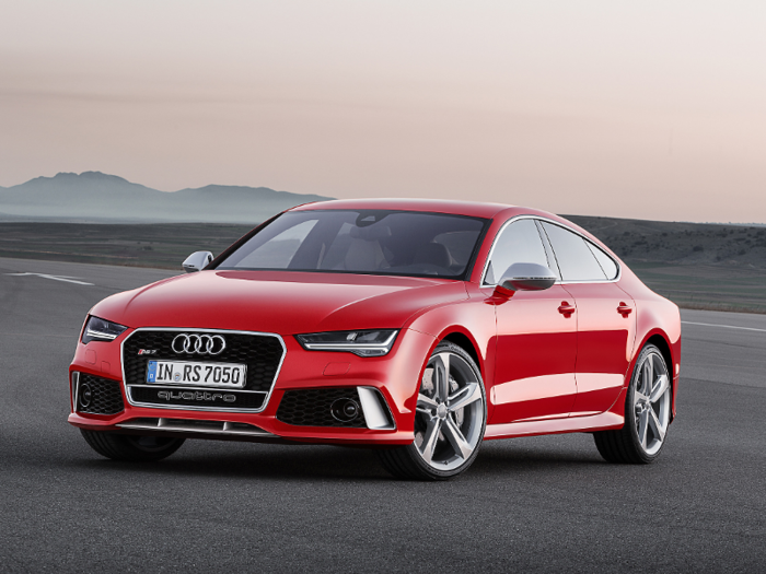 16. Audi RS7 Quattro Performance: $3,330