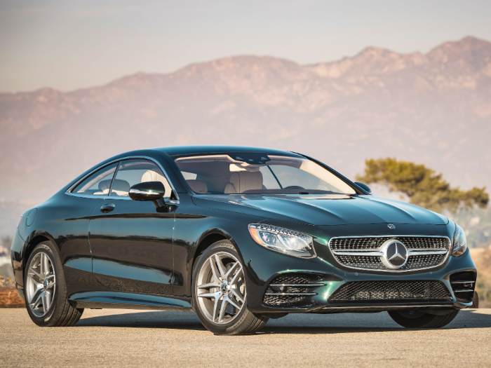 17. Mercedes S560: $3,310