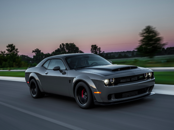 18. Dodge Challenger SRT Demon: $3,299 average premium