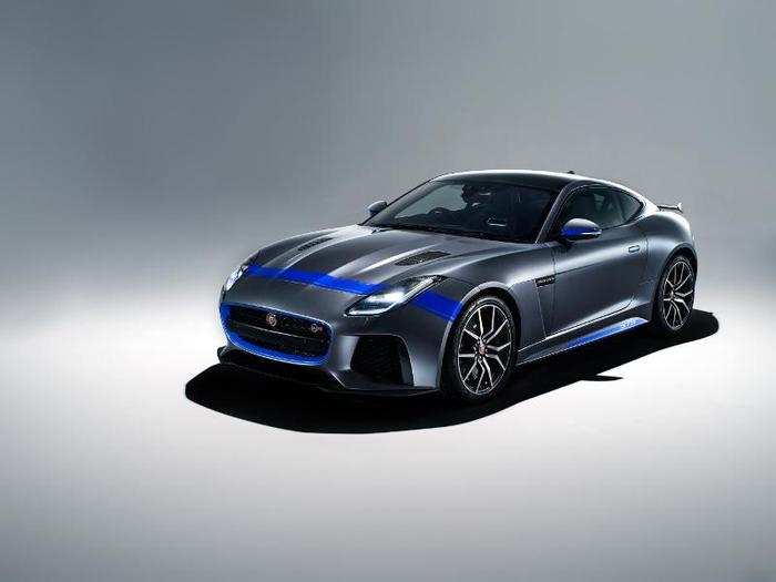 19. Jaguar F-Type SVR: $3,2229 average premium