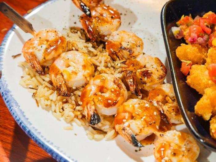 The Sesame-Ginger is an Endless Shrimp power player. It