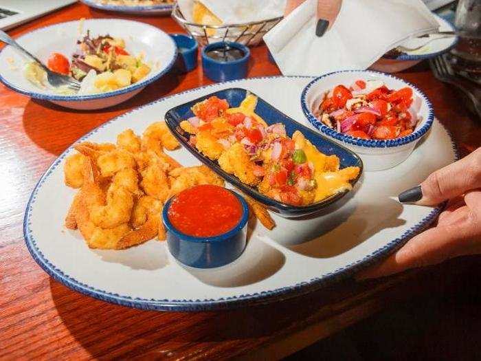 As Red Lobster is wont to do, the chain introduced two new flavors for Endless Shrimp: Crunchy Fiesta Shrimp and Sesame-Ginger Grilled Shrimp.